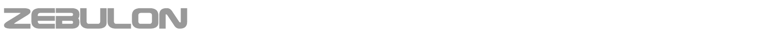 Zebulon font preview